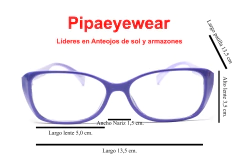 Imagen de Armazon para receta PP107 Violeta con Lila