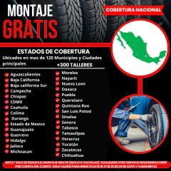 Llanta P225/65R16 Nexen en internet