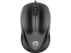Mouse Com Fio Hp 1000 Usb 1200dpi Preto - comprar online