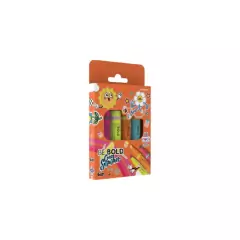 Kit 6 Caneta Marca Texto Be Bold Crazy Summer Newpen Aroma