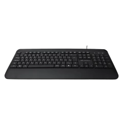 Teclado Multimidia Com Fio USB KB-M100BK Preto C3Tech - comprar online