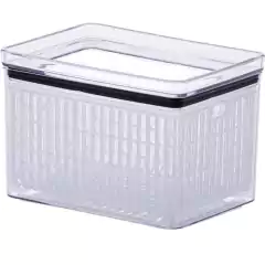 Pote Porta Tudo Hermético Lumini Com Tampa 1800ml Paramount