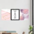 Set arte rosado