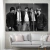 The Rolling Stones foto en gris