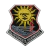 PARCHE BORDADO 68TH EXPERIMENTAL SQUADRON SWOL /SOL SQUADRON