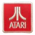 PARCHE BORDADO ATARI