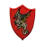 PARCHE BORDADO TOP GUN DRAGON CAMPERA DE VUELO