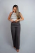 Calça alfaitaria pantalona avril - loja online