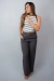 Calça alfaitaria pantalona avril - comprar online