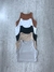 Cropped jazz plus size suplex