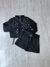Conjunto all jeans jaqueta pedraria Aline - comprar online