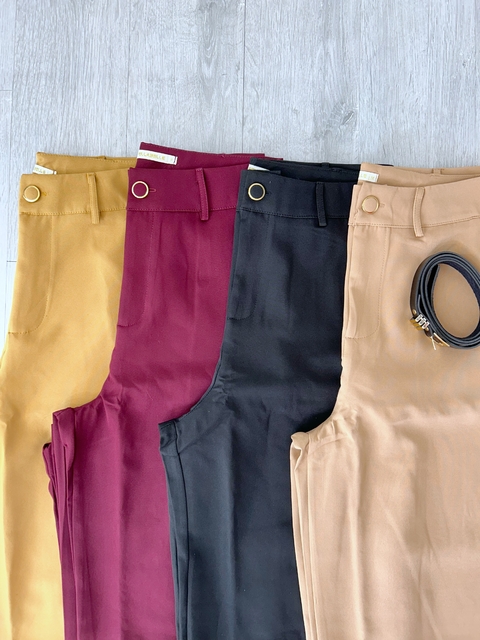 Calça pantalona Maya