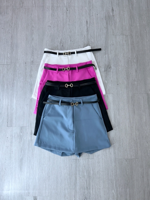 Short saia Júlia alfaiataria