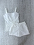 Conjunto Beatriz Blusa alfaiataria