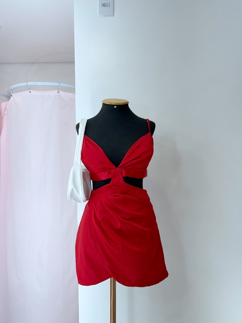 Macaquinho short saia Amanda