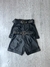 Short corino com cinto - comprar online