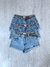 Short jeans mom escuro - comprar online