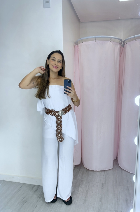 Macacão Valen tomara que cai - comprar online