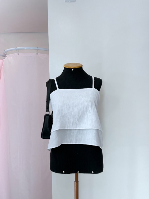 Cropped Alice duna babado