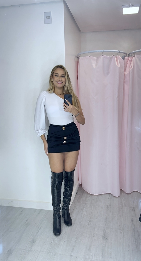 Short saia neoprene - comprar online