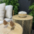 MESA LATERAL EM BAMBU - CONJUNTO 2 PEÇAS - comprar online