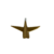PASSARO ORIGAMI TWO TONE DOURADO - loja online