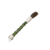 PINCEL DECORATIVO DE OSSO - VERDE OLIVA