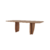 MESA DE JANTAR STONE 3,00M MADEIRA MEL - comprar online