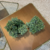 FORMA DOURADA COM PLANTA ARTIFICIAL - COMPOSE 2 PEÇAS - loja online