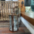 LANTERNA HEXAGONAL METAL COBRE E VIDRO - CONJUNTO 2 PEÇAS - Casa de Pedro Decor