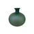 VASO REDONDO DECORATIVO VERDE FOSCO P REDONDO