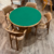 CONJUNTO SALA DE JOGOS TOSCANA - MESA 1,20M 2 EM 1 + 4 CADEIRAS