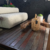 MESA DE CENTRO TORA DE MADEIRA N152 - comprar online