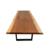 MESA DE JANTAR JADE 2,50M - MADEIRA JATOBÁ - comprar online