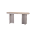 APARADOR MAGNA 1,60M MARMORE OFF WHITE - comprar online