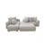 SOFÁ MODULAR CACHOS 2,90M COM PUFF