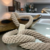 COLAR DE MESA DECORATIVO PORTO BELO - MARROM CLARO - Casa de Pedro Decor
