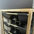 ADEGA RENATTA 2,00M CROCO PRETO - loja online