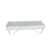 RECAMIER INGA 1,60M - TECIDO 1230F COM BASE DOURADA - comprar online