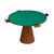 CONJUNTO SALA DE JOGOS TOSCANA - MESA 1,20M 2 EM 1 + 4 CADEIRAS - comprar online