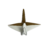 PASSARO ORIGAMI TWO TONE DOURADO - Casa de Pedro Decor