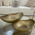 CENTRO DE MESA CARAMUJO DOURADO - GRANDE - loja online