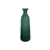 VASO GARRAFA DECORATIVA VERDE FOSCO G ALTO