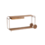 CARRO BAR DIANA 1,65M MADEIRA CARVALHO - comprar online