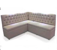 Kit 4 peças Canto Alemão botone com excelente oferta medida 1,20 x 1,50 para sala de jantar