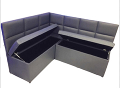Kit 4 peças Canto Alemão botone com excelente oferta medida 1,20 x 1,50 para sala de jantar - loja online