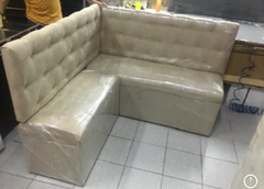 Imagem do Kit 4 peças Canto Alemão com 50% off medida 1,20 x 1,50 para sala de jantar