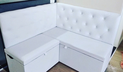 Super Oferta Relâmpago Kit Canto Alemão Modulado Medida 120cm x 140cm com super desconto de até 50% na internet