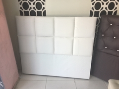 Cabeceira em Suede Amassado Diversos Tamanhos