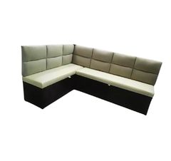 Imagem do Kit 4 peças Canto Alemão botone com excelente oferta medida 1,20 x 1,50 para sala de jantar